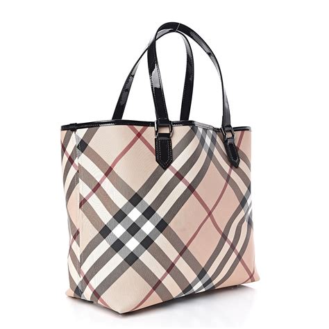 burberry nova check tote discontinued